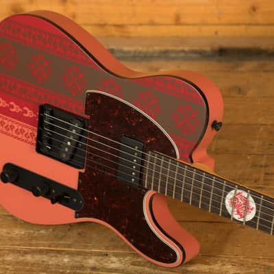 Fender Monster Hunter Rathalos Telecaster - Rosewood - Rathalos Red image 5