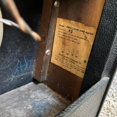 Fender Vibro Champ 64’/65’ pre CBS imagen 10