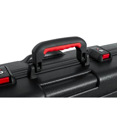 Gator GTSA-KEY61 Molded 61-Note Keyboard Case with Wheels image 3