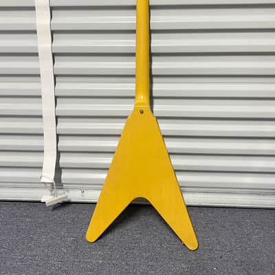 Gibson Flying V “Primavera” —short-run model, 1994, rare image 10