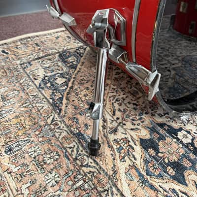 Yamaha Power V 16x22" Bass Drum - Red image 3