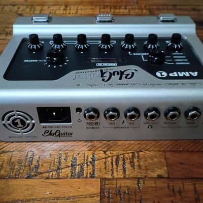 BluGuitar Amp1 Mercury Edition 100-Watt Nanotube Pedalboard Guitar Amp 2018 - 2020 - Silver image 3