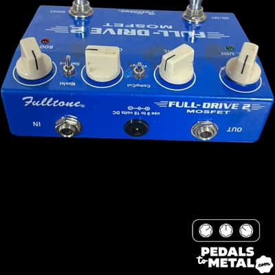 Fulltone Full-Drive 2 Mosfet 2007 - 2018 - Blue x311 image 2