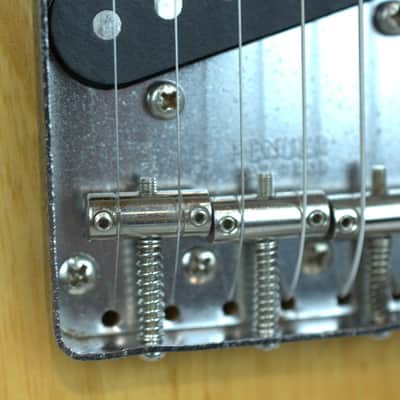 Fender Japan TL71-80L Lefty Telecaster NAT CIJ Q-Serial Mid-2000s w/ Soft Bag image 19