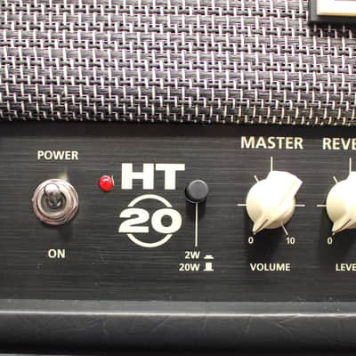Blackstar HT20RHMKII Studio 20 20W Tube Guitar Amp Head Black w/Footswitch image 4