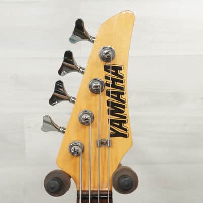 Used Yamaha RBX250 Bass Guitar Red image 3