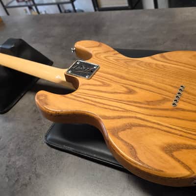 1983 Peavey T-60 Made in USA T60 Natural Ash with Original Hard Case! Coil Split Phase Switching Humbuckers - Epic American Vintage 80s 1980's electric guitar image 6