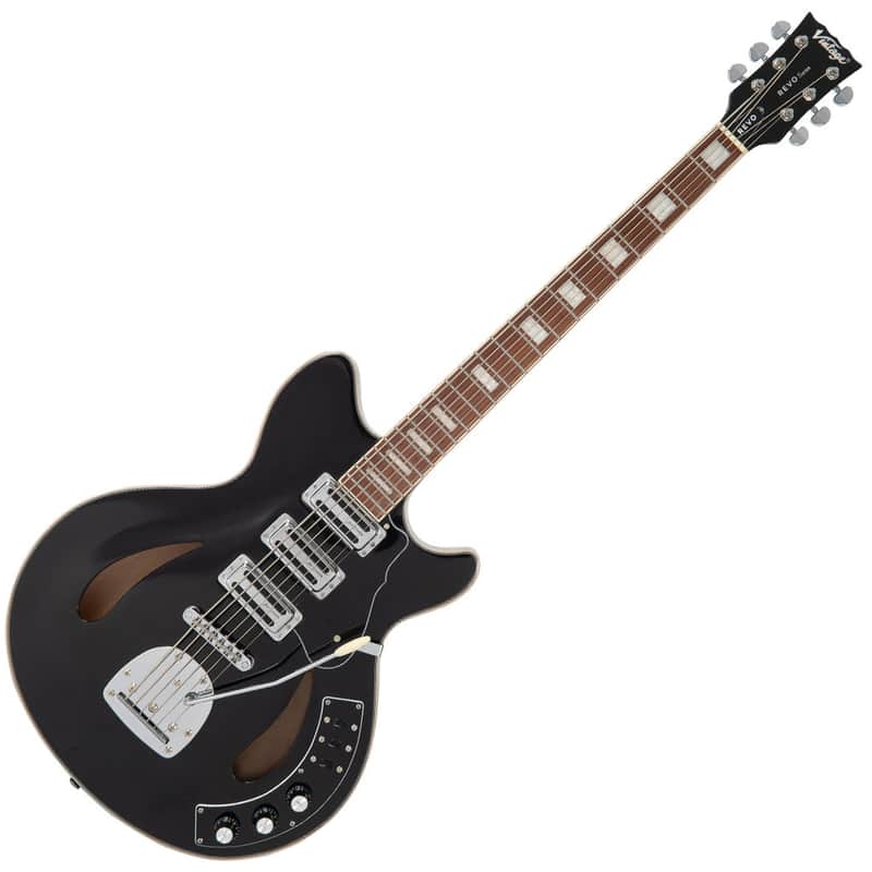 Vintage Vintage REVO Series 'Custom Supreme Baritone VI' Semi-...