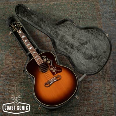 1992 Orville by Gibson J-200 Jumbo Acoustic Electric Guitar w/ Case image 19