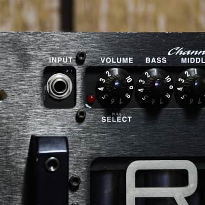 Rivera Knuckle Head 50 Watt Head Steve Miller Owned image 6