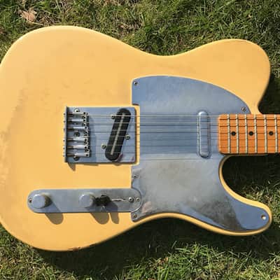 Fender Telecaster , Ex Jeff Buckley 1983 Blonde image 2