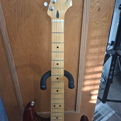 Fender Player II Stratocaster - Chambered- Transparent Mocha Burst image 3