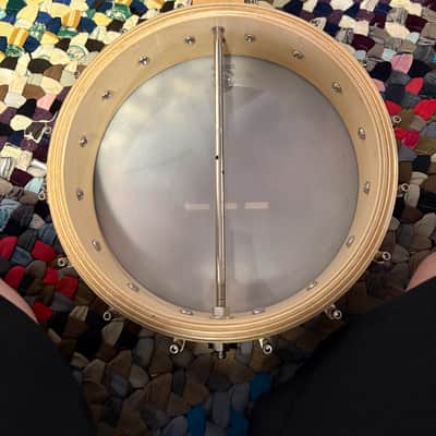 Deering Goodtime Standard 5 String Banjo 2010s - Natural image 2