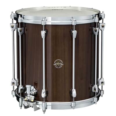 Tama CWN1414MF-GBW STARPHONIC Walnut Bravura Field Drum 14 image 4
