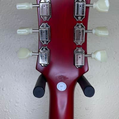 Epiphone '59 Les Paul Standard Outfit 2020 - 2025 - Aged Dark Cherry Sunburst image 10