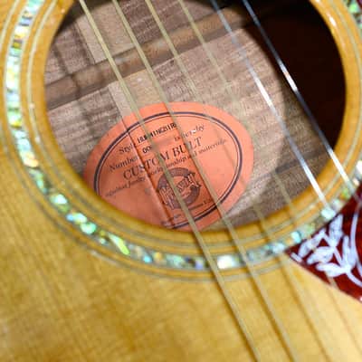 Gibson Acoustic Hummingbird Custom Koa Antique Natural with Gold Hardware 2003' image 6