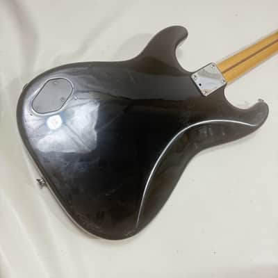 Vintage HSS Fender Contemporary Stratocaster 1986 Black Made in Japan image 6