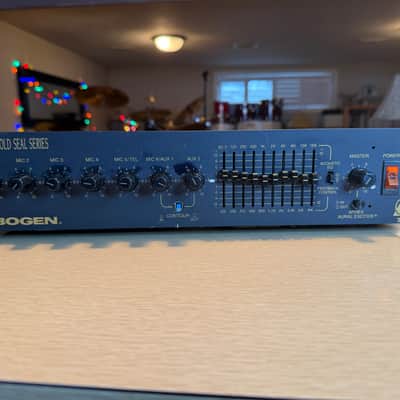 Bogen GS35 Professional Commercial PA Amplifier 35 Watts All Controls Cleaned image 2