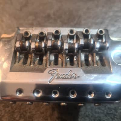 Fender Japan Contemporary Stratocaster System 1 fine tuner Tremolo bridge 1980s Vintage  MIJ image 6