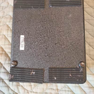 Morley MOD-DDB Deluxe Distortion early 80's s/n 19630 - Black image 7