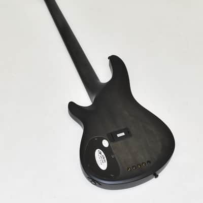 Schecter C-5 GT Bass Satin Charcoal Burst B-Stock 0518 image 5