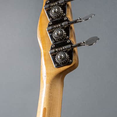 1957 Fender Precision Bass 2 Tone Sunburst Norman's Personal Stash! image 4