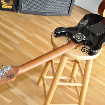 SCHECTER Nick Johnston Traditional HSS Atomic Ink / Stratocaster Type / IW22014030 image 9