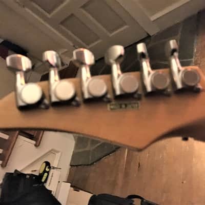 Kramer Focus 4000 RR Style Flying V Early Headstock 100% Original