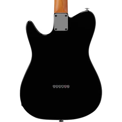 Ibanez Josh Smith Signature Electric Guitar in Black image 5