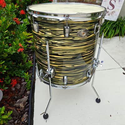 Ludwig 16x16 Maple floor tom - 100th Anniversary image 2
