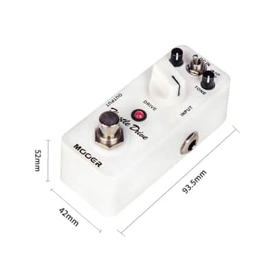 Mooer MDS2 Hustle Drive Electric guitar distortion pedal, (Price includes the import duty for US buyer) image 3