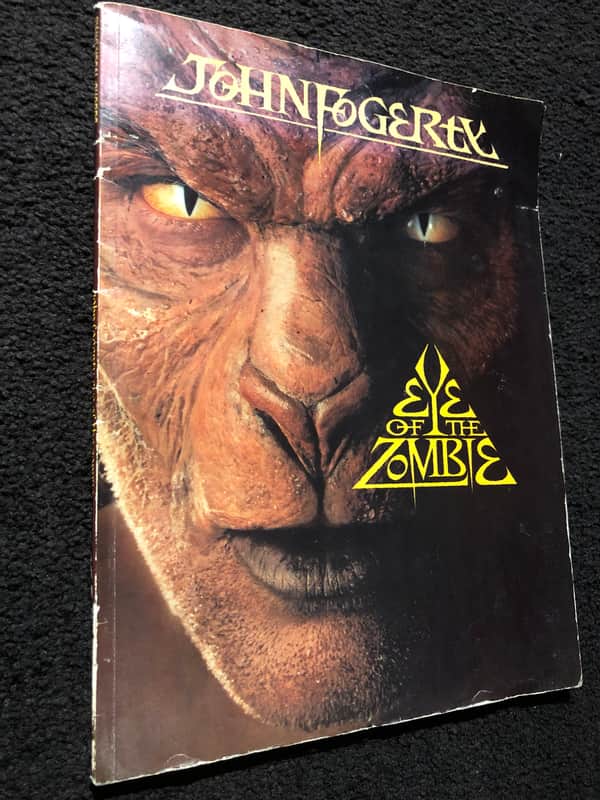 John Fogerty - Eye of the Zombie Piano/vocal/Guitar Songbook Vintage 1987 Used image 1