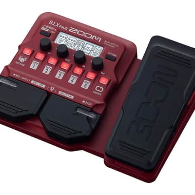 Zoom B1X Four Bass Effects Processor with Expression Pedal image 2