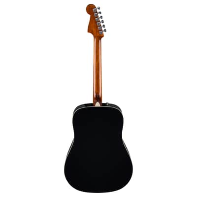 Used Fender California Standard Redondo - Black w/Walnut FB image 8