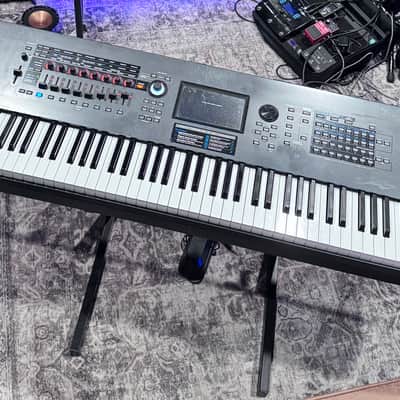Yamaha Montage 8 Flagship Synthesizer 2019 - Present - Black