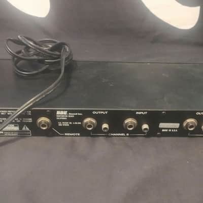 BBE 422A Sonic Maximizer | Reverb