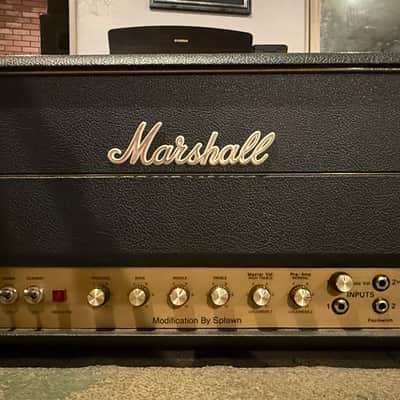 Marshall Super Lead 100w MKII Head Reissue Splawn Modded image 1