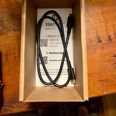 De-registered IK Multimedia ToneX One 2024 - Present - Black image 3