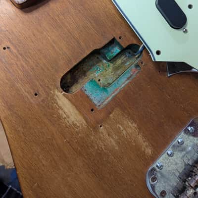 Fender Mustang Bass 1966/7 - Brown Refinish image 14