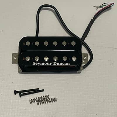 2010's Model USA Seymour Duncan SH6B Distortion Mayhem Black Bridge Humbucker Guitar Pickup 16.69k (Missing Label) image 1