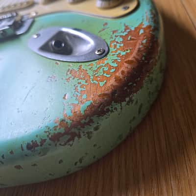 Vtt Relics Strat 2025 - Sonic Blue image 3