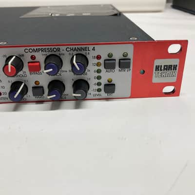 Klark Teknik DN540 Quad Comp image 4