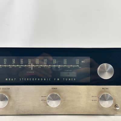 McIntosh MR67 FM Tube Stereo Tuner image 5