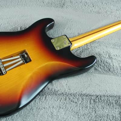 Fernandes/Burny S-Style - Tobacco Burst Japan Floyd Rose Style image 15