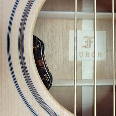 New (old stock) Furch Vintage Pure OMc SM VTC 2024, Dlx Bag, Free Shipping! image 12