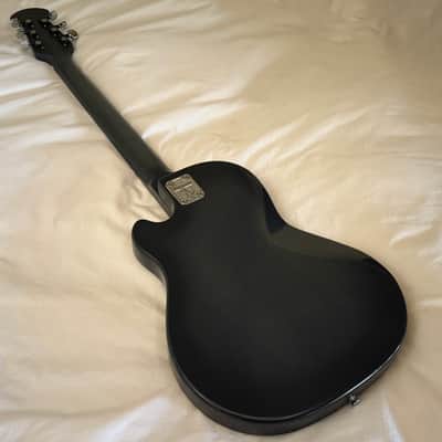 Vintage 1979 Ovation Viper - Made in USA - Charcoal Blue Burst - Free Pro Setup image 16