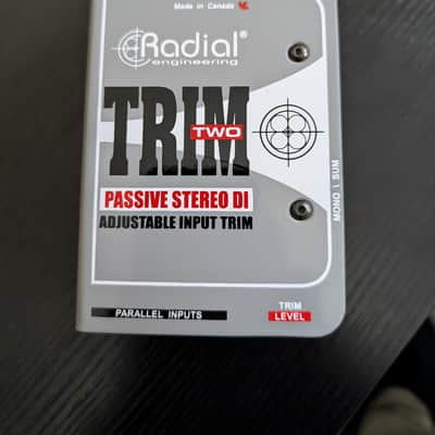 Radial Pro Trim-Two Passive DI 2025 - Gray image 1