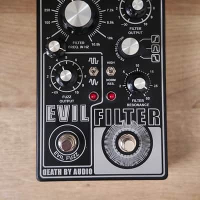 Death By Audio Evil Filter MODDED image 3