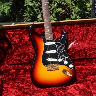 Fender Custom shop SRV Signature Nos Sunburst 2019 image 2