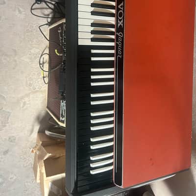 Vox Jaguar Combo Organ 1960s - Red image 3